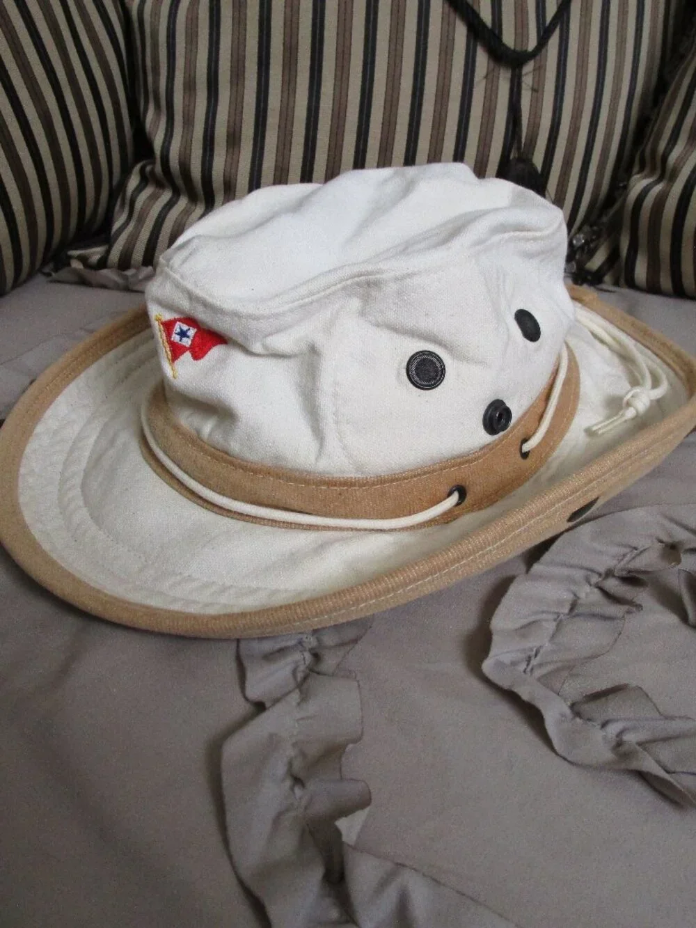 designer 100% cotton sun hat